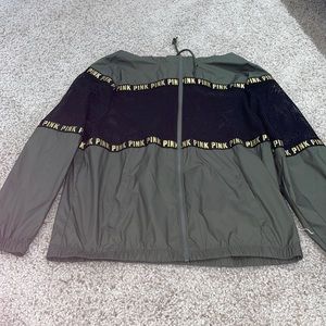 VS Pink Rain jacket
